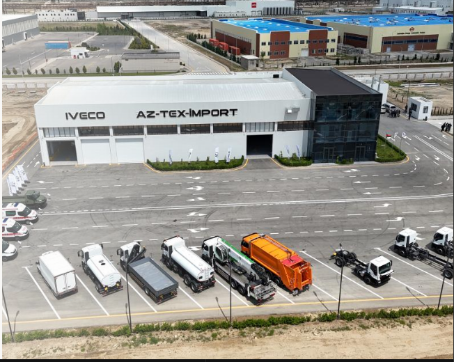 AZ TEX IMPORT — IVECO rəsmi distribütor