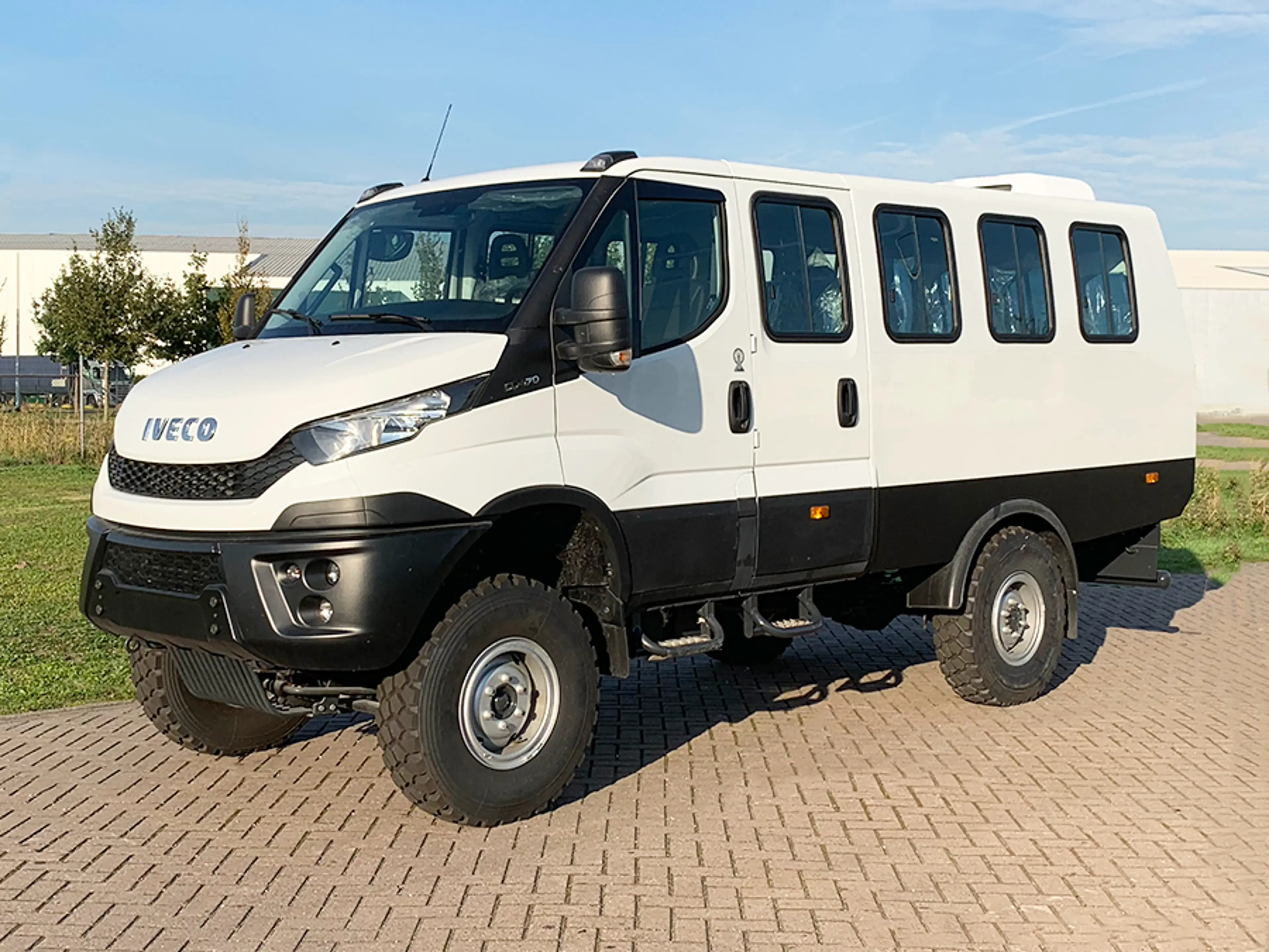 AZ TEX IMPORT — IVECO texnikası